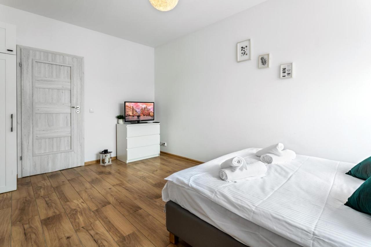 Pilsudskiego 80 - 4 Minuty Do Dworca Glownego Pkp 브로츠와프 외부 사진